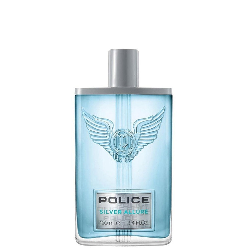 Police Silver Allure – Eau de Toilette for Men, 100 ml