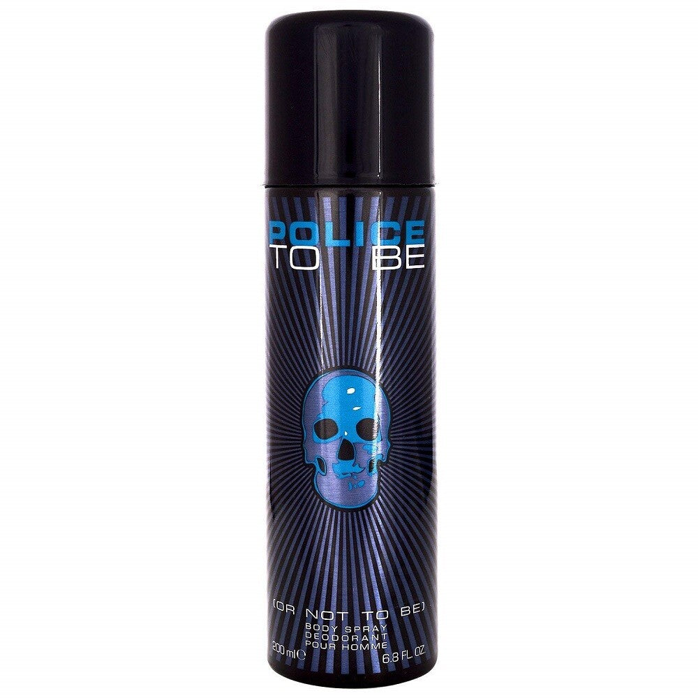 Police To Be Or Not To Be Anti-Perspirant – Deodorant Spray for Men, 200 ml