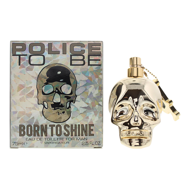 Police To Be Born To Shine – Eau de Toilette for Men, 75 ml