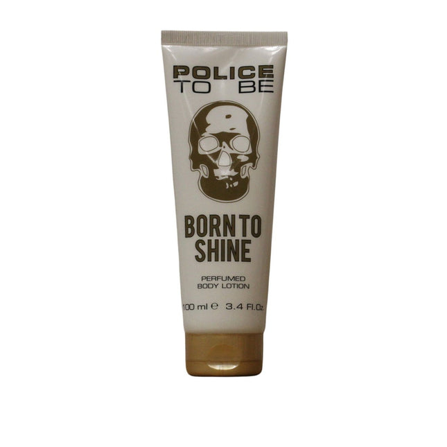 Police To Be Born To Shine Moisturizing – Body Lotion for Women, 100 ml