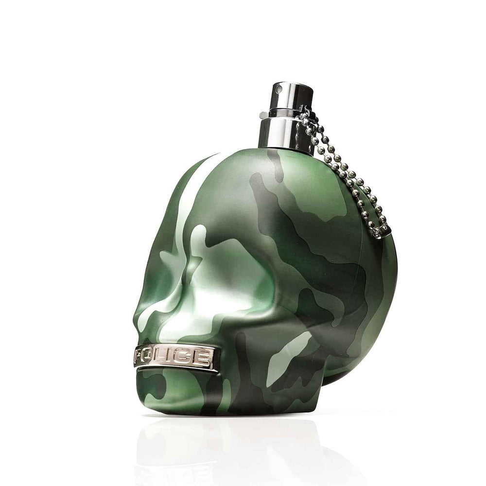 Police To Be Camouflage – Eau de Toilette for Men, 125 ml Tester