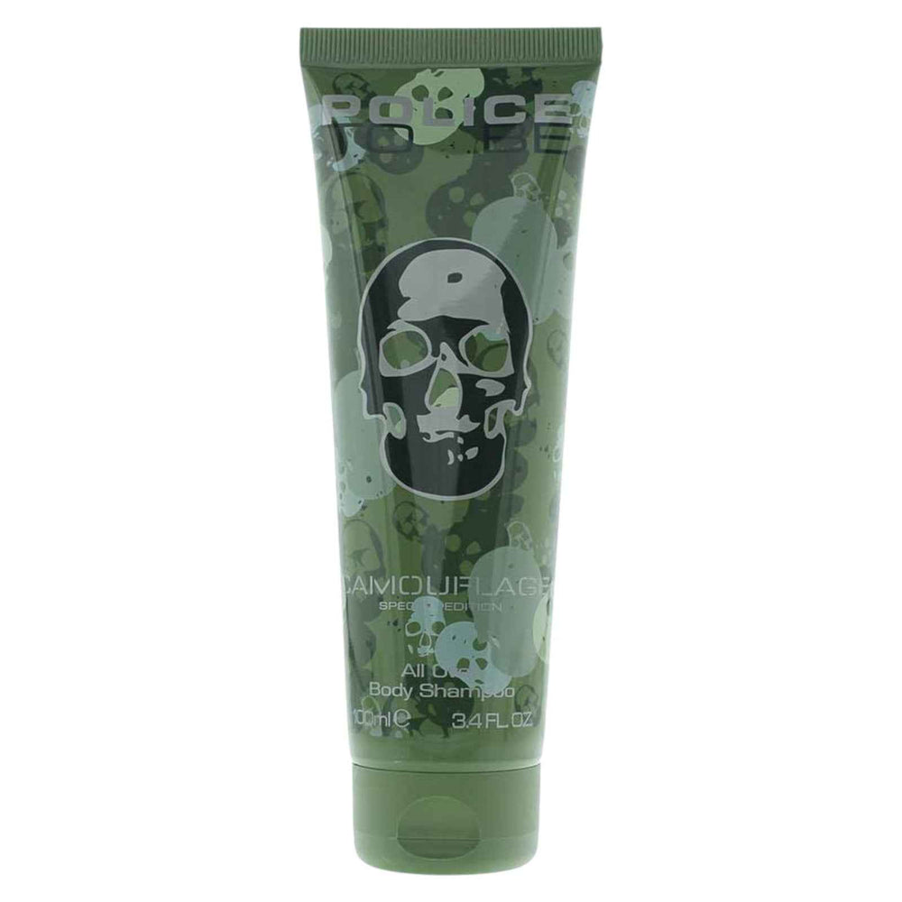 Police To Be Camouflage Soft – Body Wash for Men, All Over Body, 100 ml