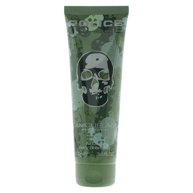 Police To Be Camouflage Soft – Body Wash for Men, All Over Body, 100 ml