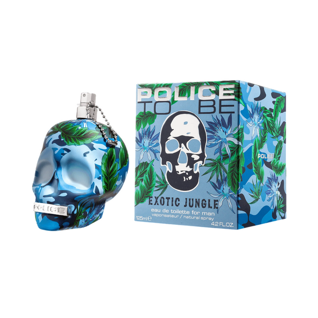 Police To Be Exotic Jungle – Eau de Toilette for Men, 125 ml