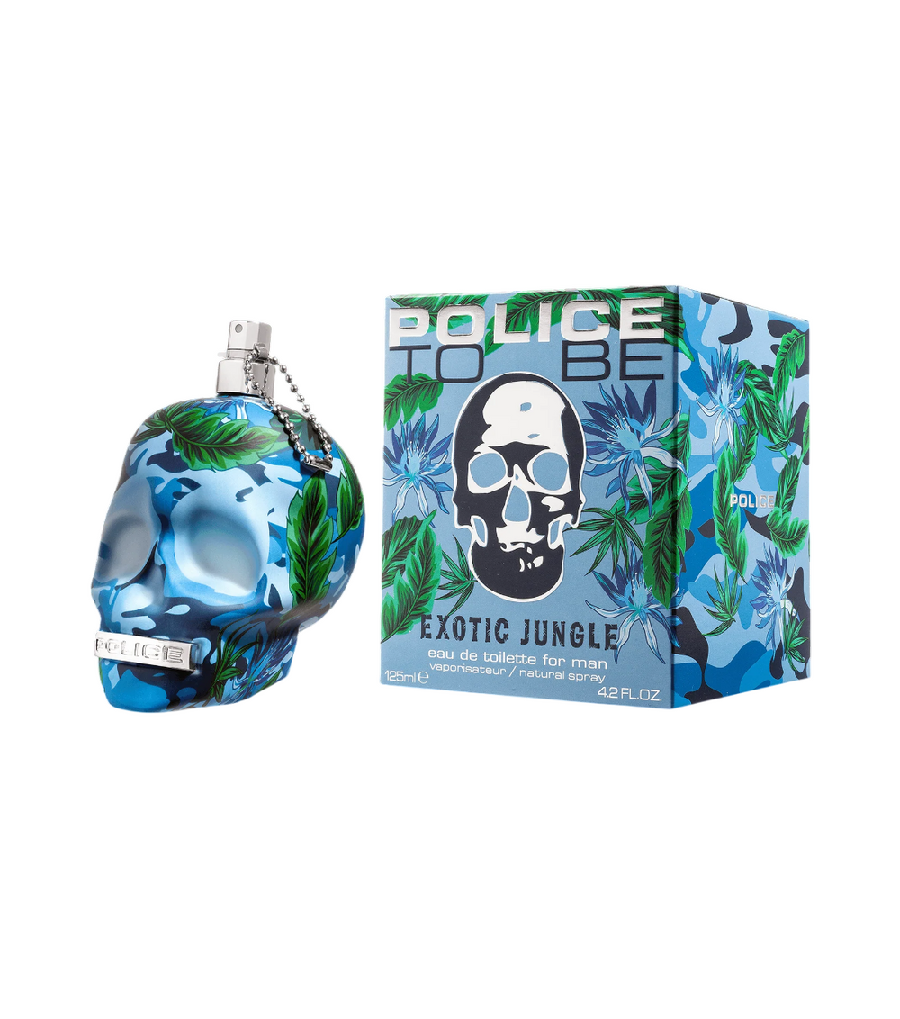 Police To Be Exotic Jungle – Eau de Toilette for Men, 125 ml