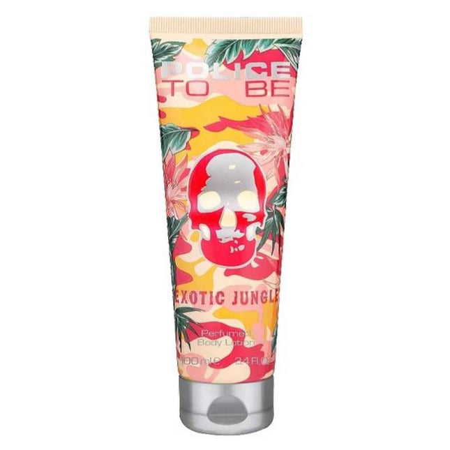 Police To Be Exotic Jungle Moisturizing – Body Lotion for Women, 100 ml