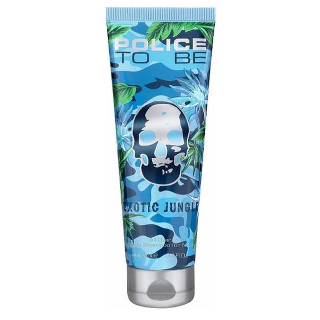 Police To Be Exotic Jungle Soft – Body Wash for Men, All Over Body, 100 ml
