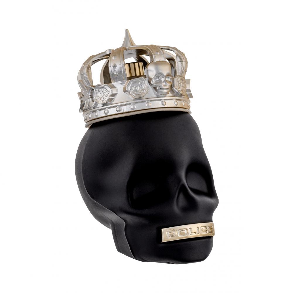 Police To Be The King – Eau de Toilette for Men, 125 ml