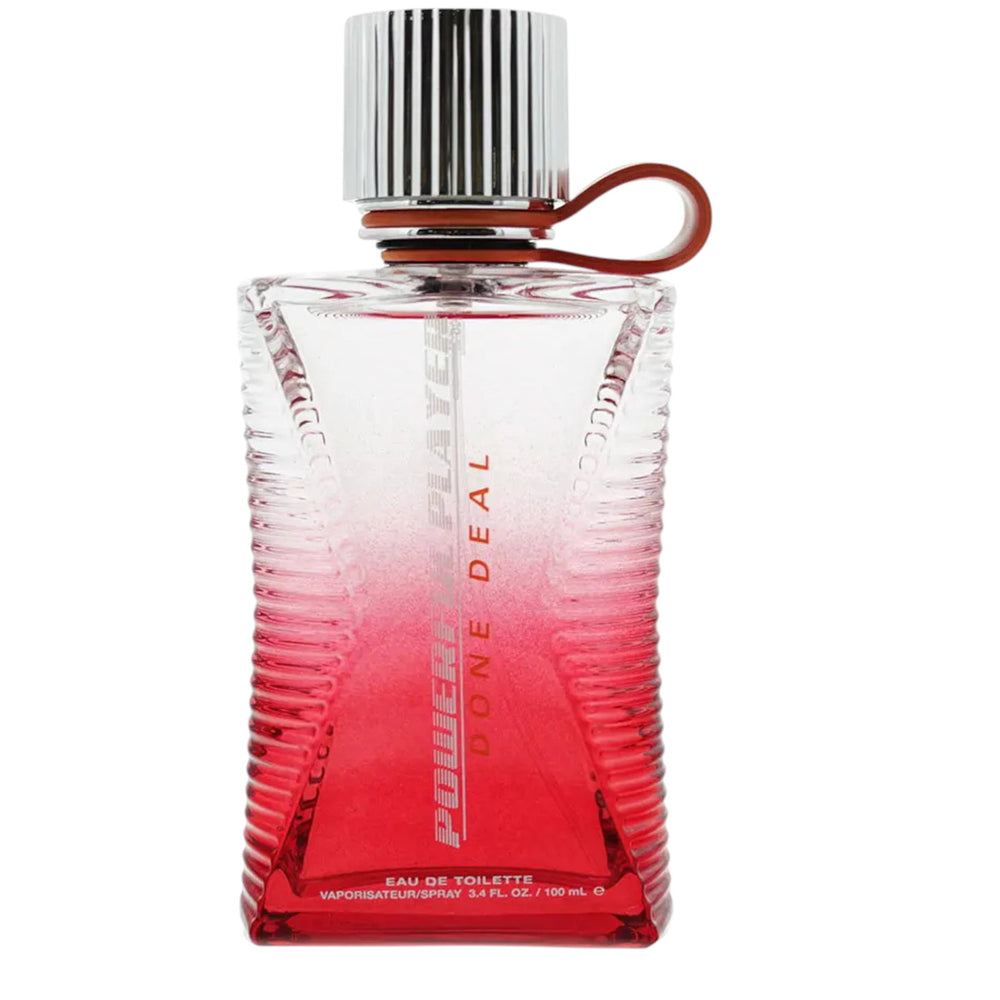 Powerful Player Done Deal – Eau de Toilette for Men, 100 ml