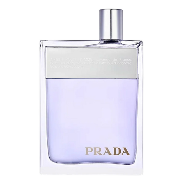 Prada Amber Pour Homme – Eau de Toilette Unisex, 100 ml