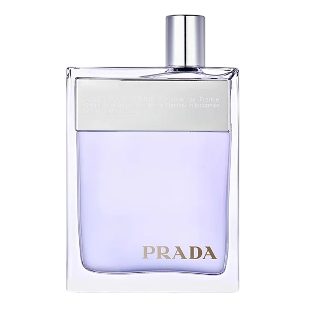 Prada Amber Pour Homme – Eau de Toilette Unisex, 100 ml