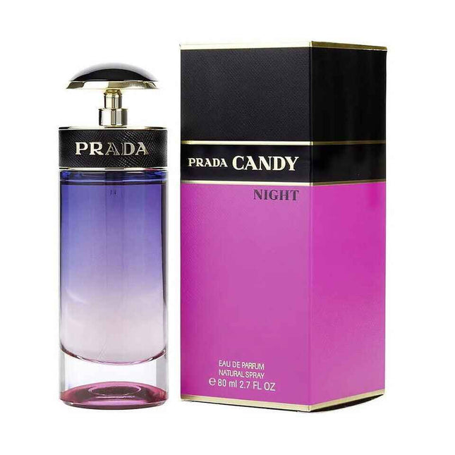 Prada Candy Night – Eau de Parfum for Women, 80 ml