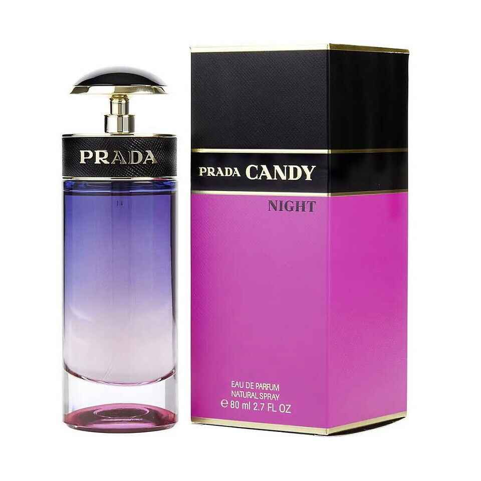 Prada Candy Night – Eau de Parfum for Women, 80 ml