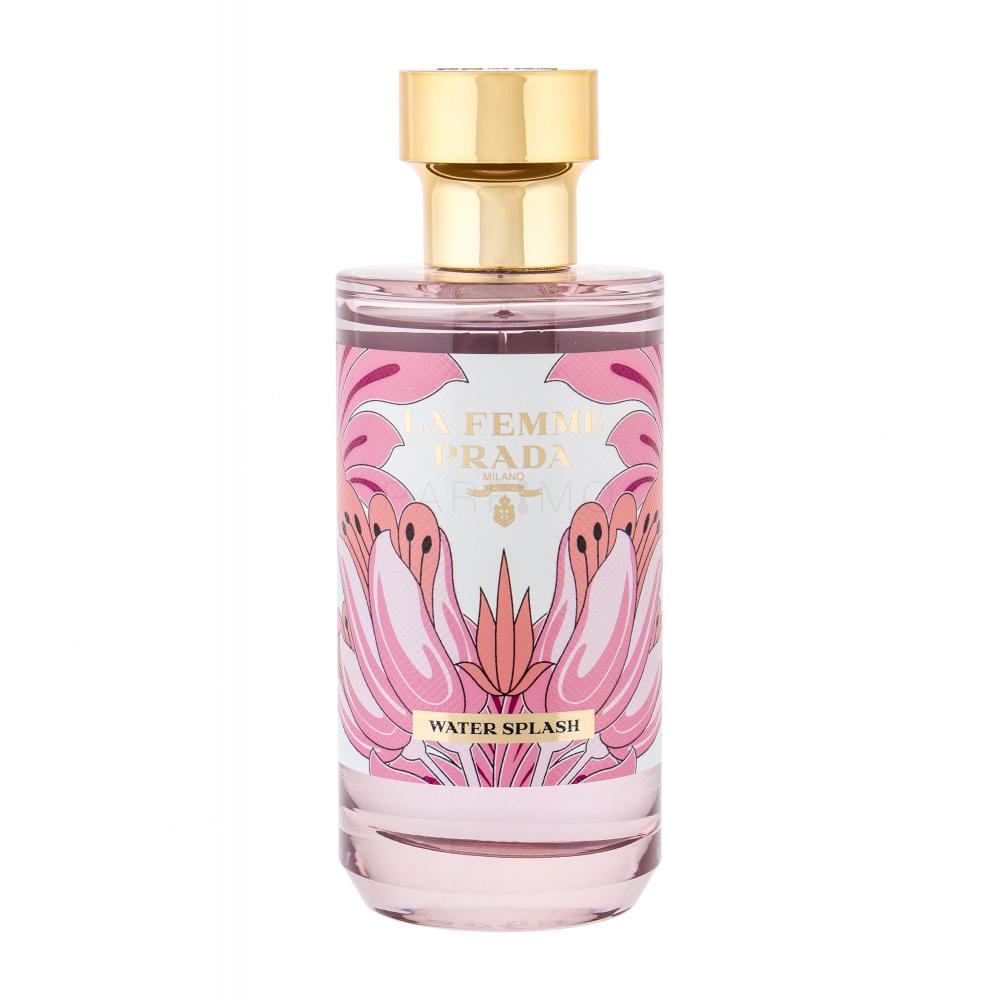 Prada La Femme Water Splash – Eau de Toilette for Women, 150 ml