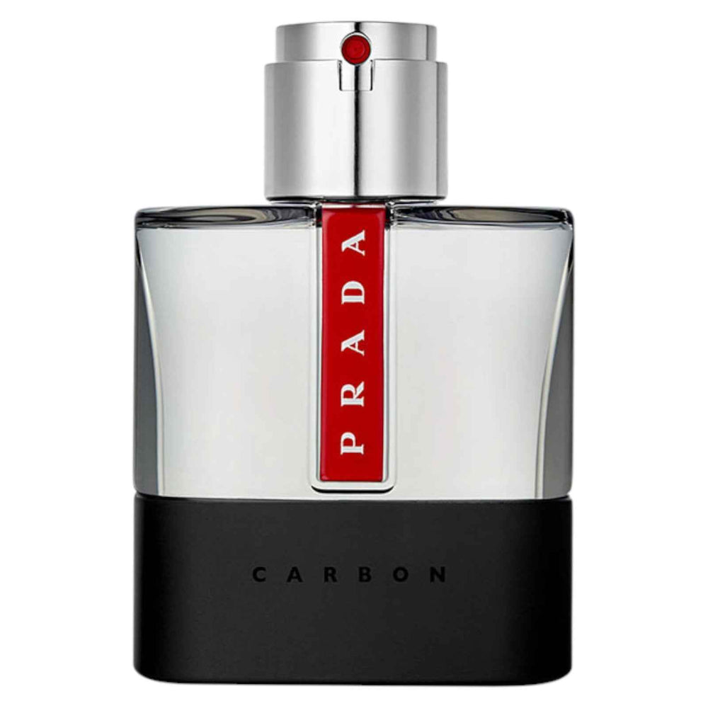 Prada Luna Rossa Carbon – Eau de Toilette for Men, 50 ml