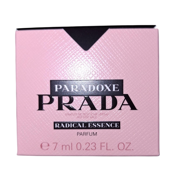 Prada Paradoxe Radical Essence – Parfum for Women, 7 ml Miniature