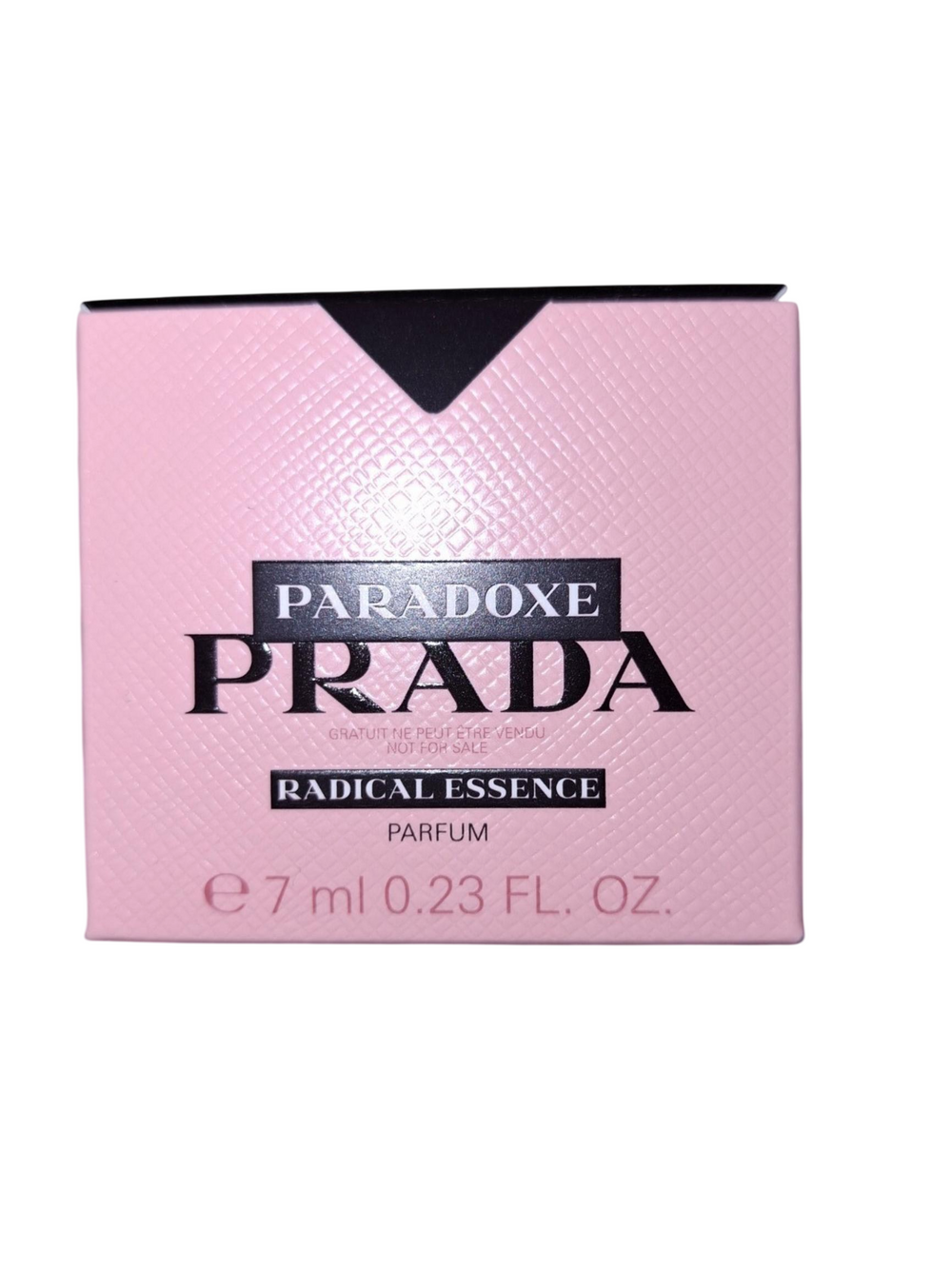 Prada Paradoxe Radical Essence – Parfum for Women, 7 ml Miniature