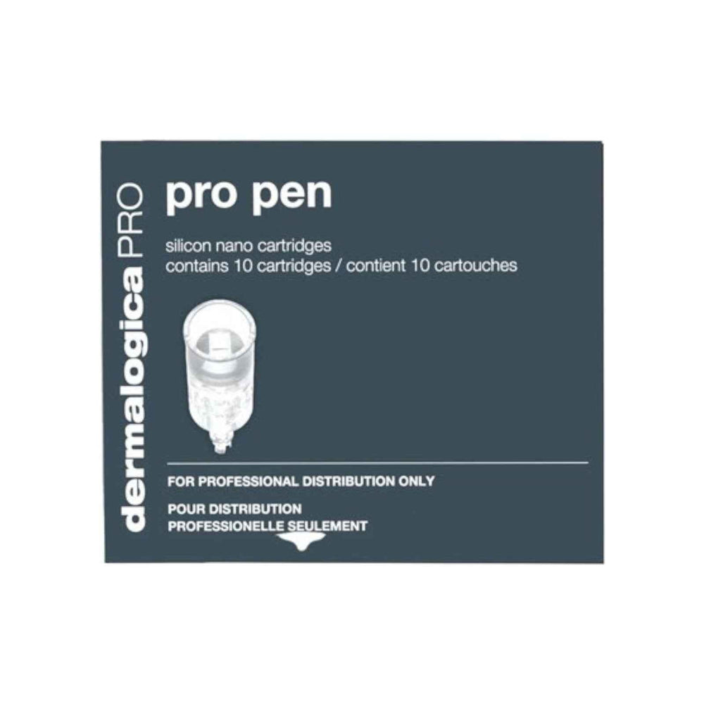 Dermalogica Pro Pen Nanotip Dermalogica – Replacement Silicon Cartridge for Women, 10 pcs