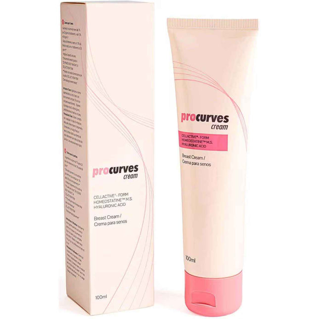 Procurves Procurves+ Breast Enlargement – Local Treatment Cream for Women, 100 ml