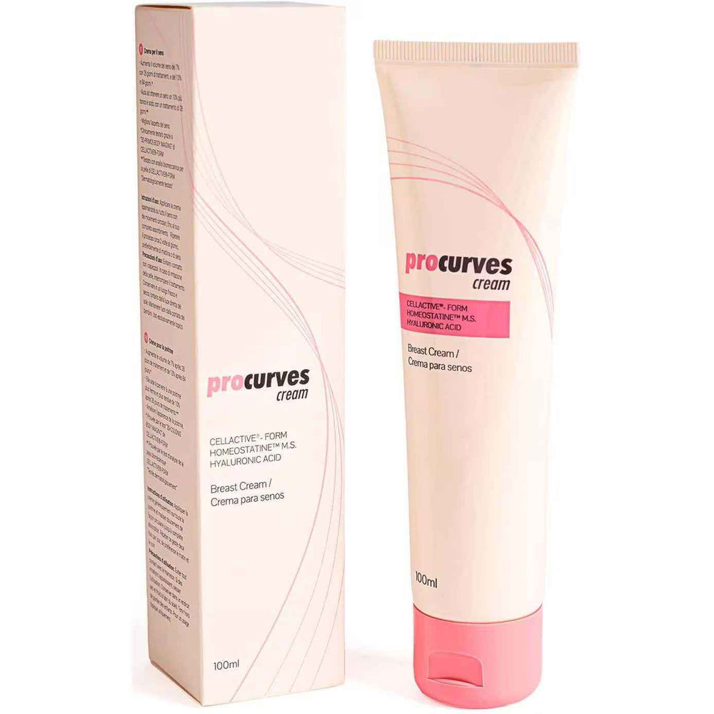 Procurves Procurves+ Breast Enlargement – Local Treatment Cream for Women, 100 ml