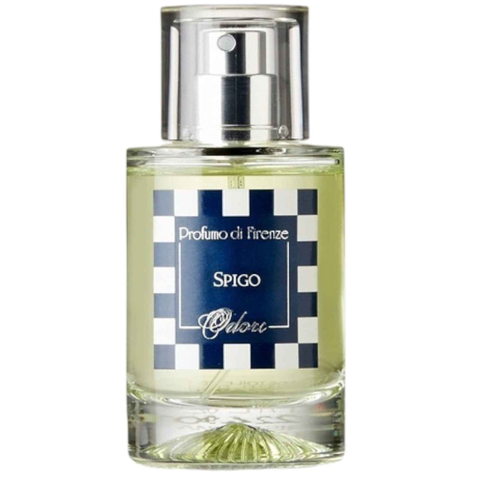 Odori Spigo – Eau de Toilette Unisex, 50 ml
