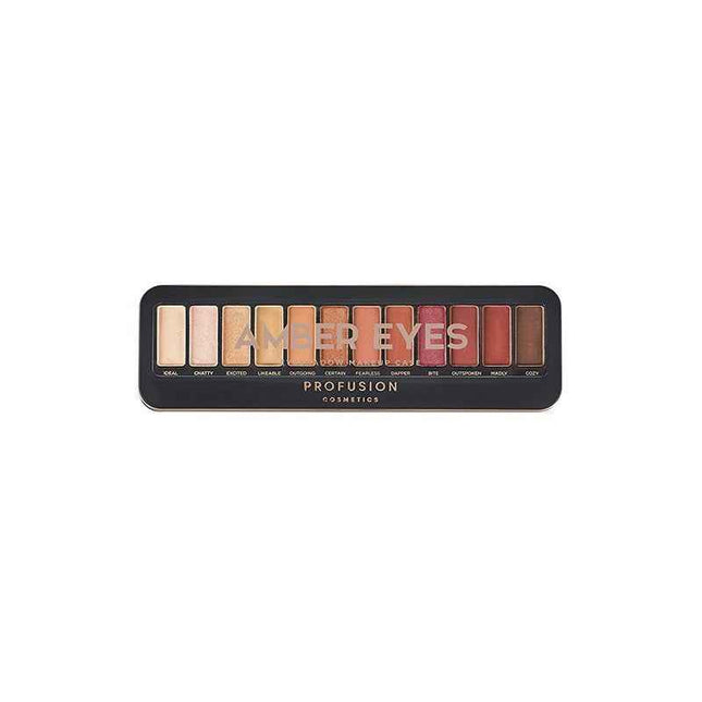 Profusion Eyeshadow Palette for Women, Amber Eyes, 25 g