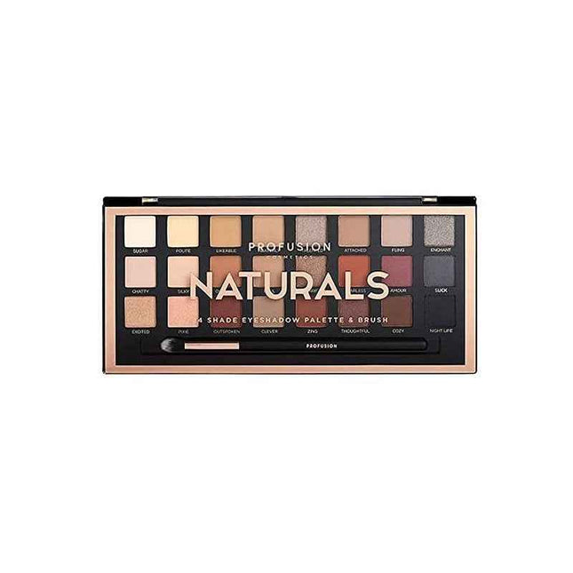 Profusion Eyeshadow Palette for Women, Naturals, 26 g