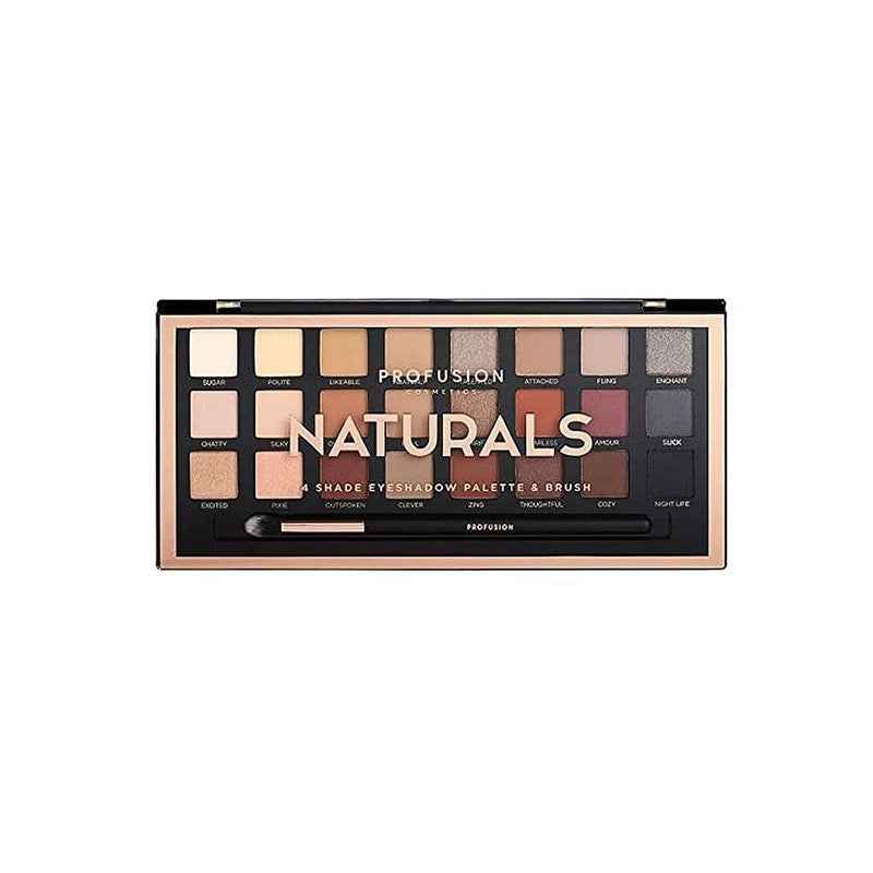 Profusion Eyeshadow Palette for Women, Naturals, 26 g