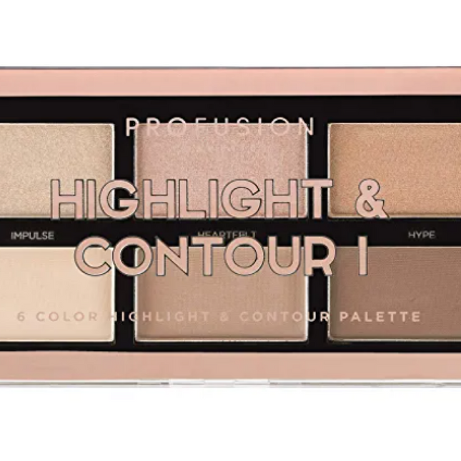 Profusion Illuminating – Contouring Palette for Women, 7.8 g