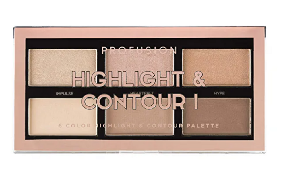 Profusion Illuminating – Contouring Palette for Women, 7.8 g