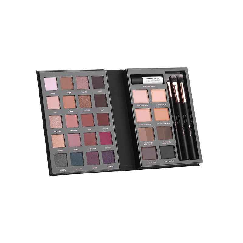 Profusion Pro Eyes Kit – Eyeshadow Palette for Women, 100 g