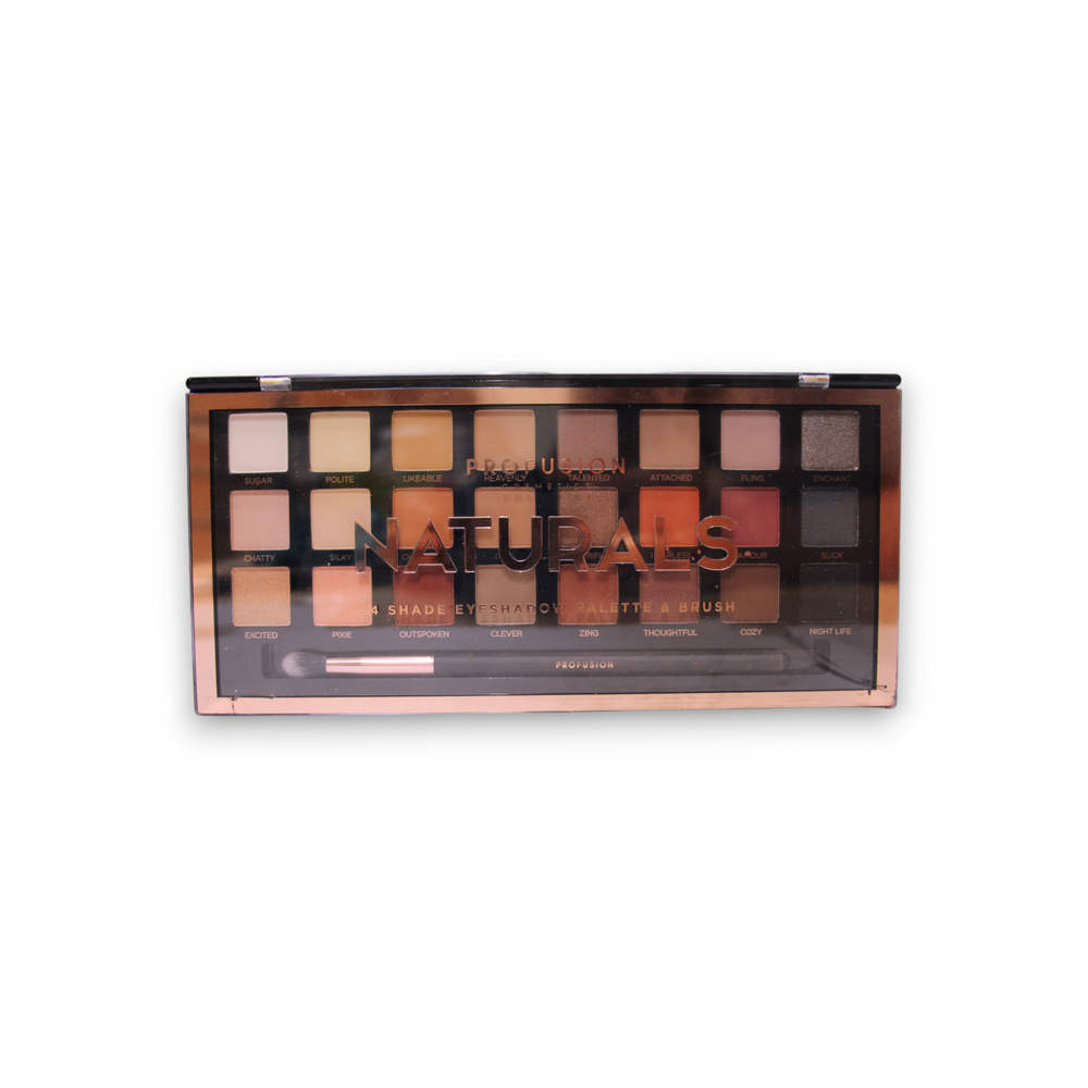 Profusion Eyeshadow Palette for Women, Naturals, 26 g