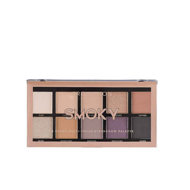 Profusion Smoky – Eyeshadow Palette for Women, 10 Shades, 25 g