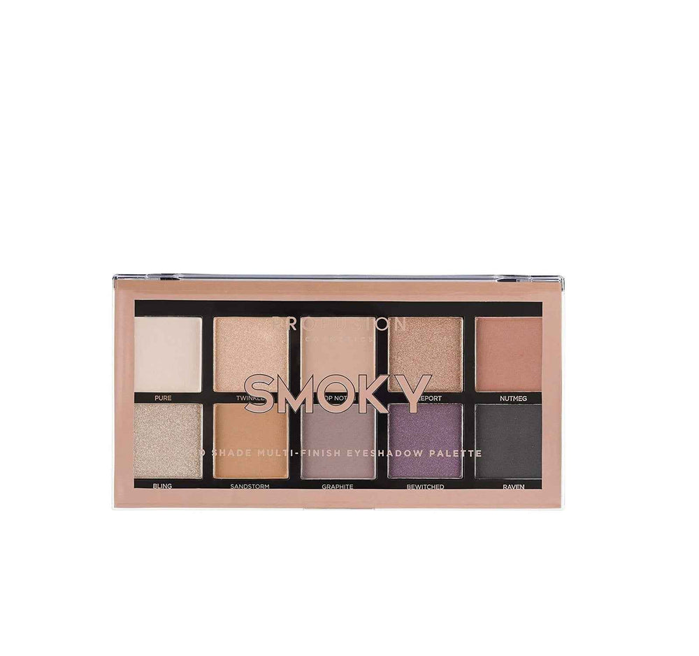 Profusion Smoky – Eyeshadow Palette for Women, 10 Shades, 25 g
