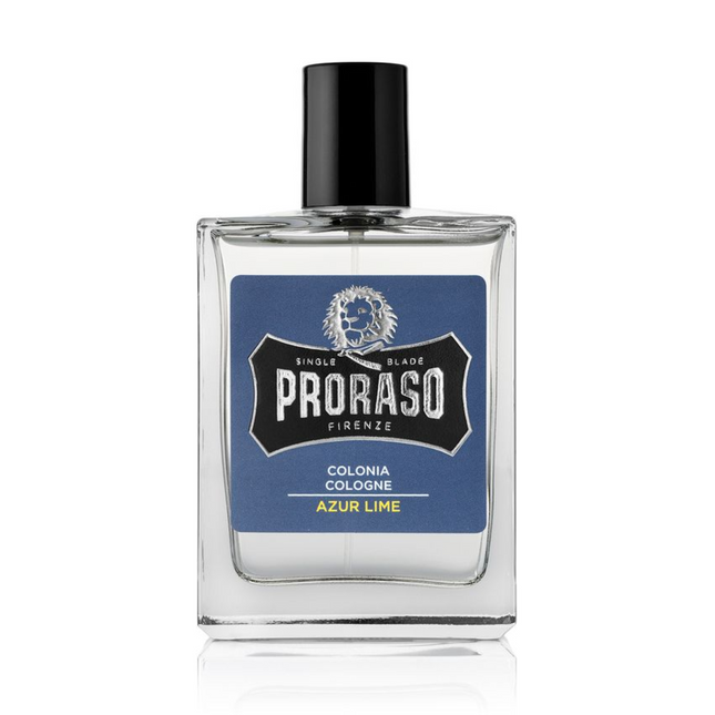 Proraso Azur Lime – Eau de Cologne for Men, 100 ml