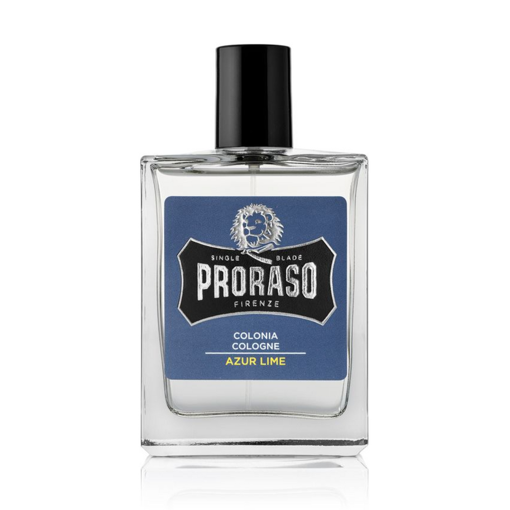 Proraso Azur Lime – Eau de Cologne for Men, 100 ml