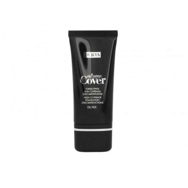 Pupa Extreme Cover High Cover – Liquid Foundation for Women, 060, SPF 15, 30 ml