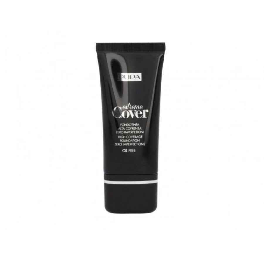 Pupa Extreme Cover High Cover – Liquid Foundation for Women, 060, SPF 15, 30 ml