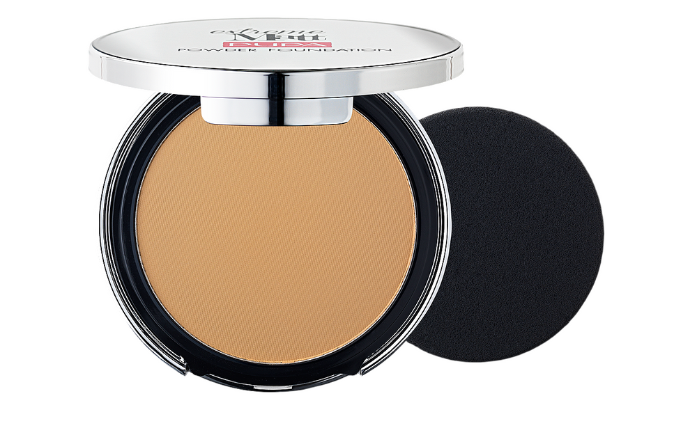 Pupa Extreme Matt Matte Finish – Compact Foundation for Women, 070, Sandy Brown, SPF 30, 11 g Tester