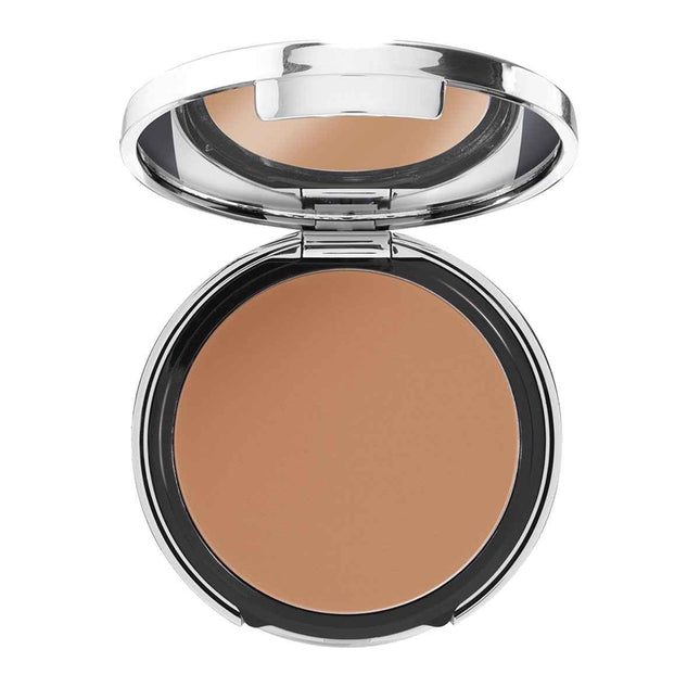 Pupa Extreme Matt Oil-Free Natural Opaque – Compact Foundation for Women, 080, Amber, SPF 20, 11 g