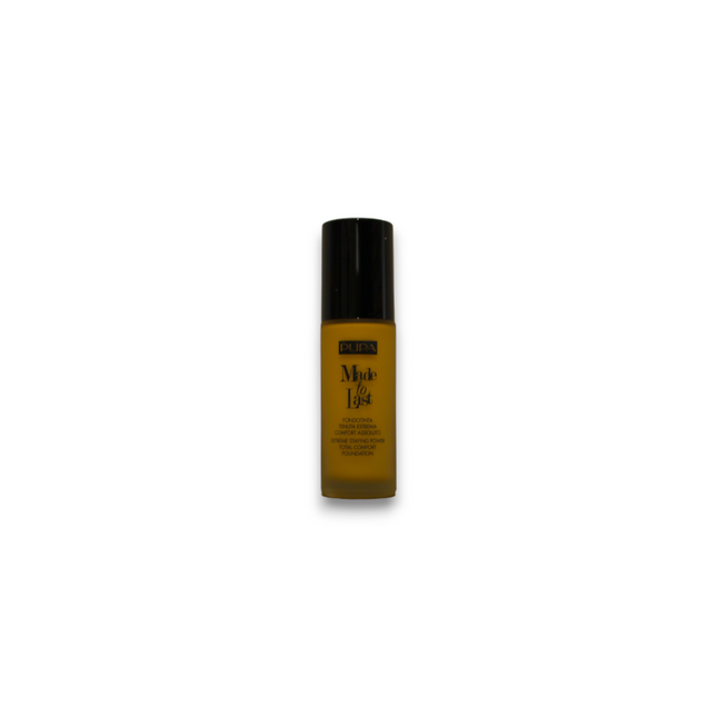 Pupa Made To Last Paraben-Free Long Lasting – Liquid Foundation for Women, 050, Sand, 30 ml