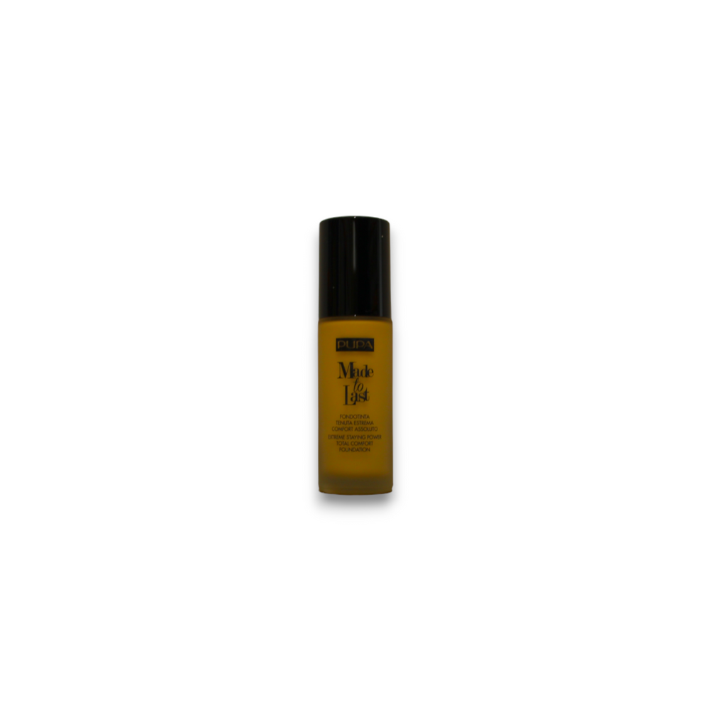 Pupa Made To Last Paraben-Free Long Lasting – Liquid Foundation for Women, 050, Sand, 30 ml