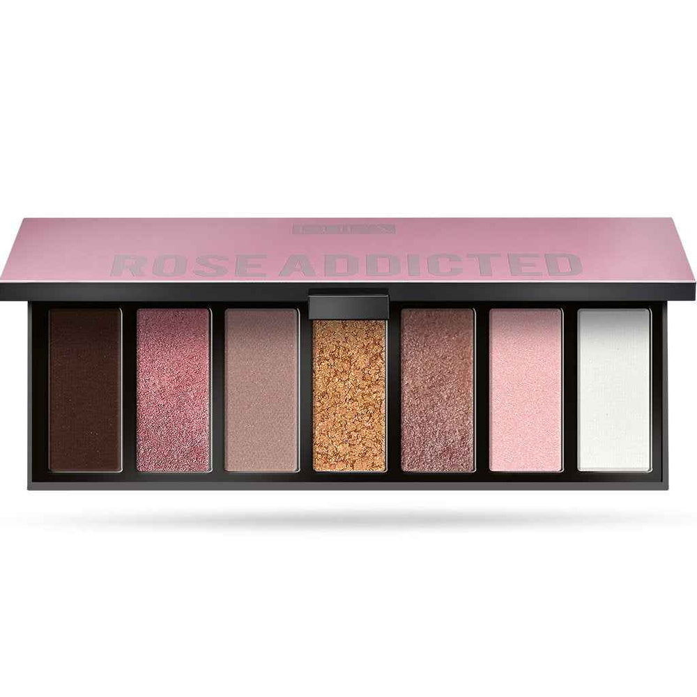 Pupa Make Up Stories – Eyeshadow Palette for Women, 004, Rose Addicted, 13.3 g