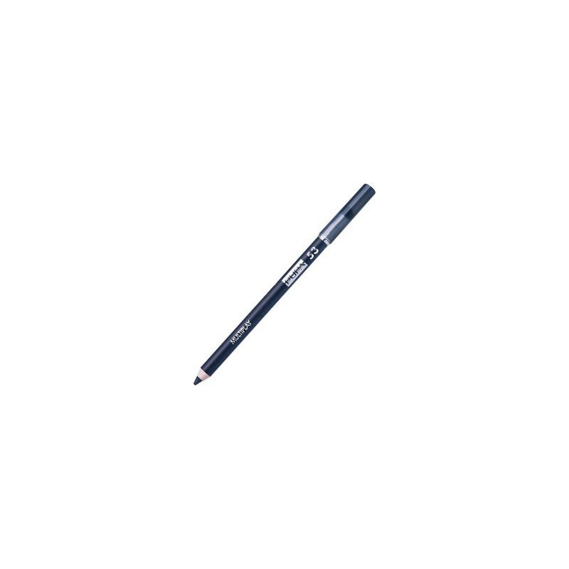 Pupa Multiplay Double-Ended – Eyeshadow & Kajal Eyeliner 2-in-1 for Women, 53, Midnight Blue, 1.2 g Tester