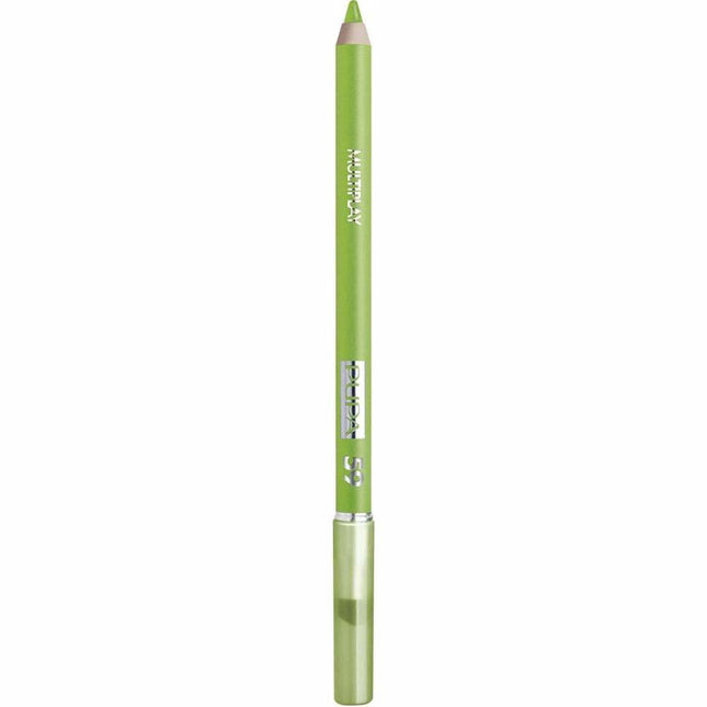 Pupa Multiplay Double-Ended – Eyeshadow & Kajal Eyeliner 2-in-1 for Women, 57, Petrol Blue, 1.2 g Tester
