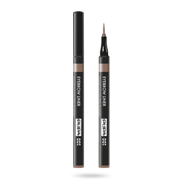 Pupa Eyebrow Cream Pencil for Women, 001, Ash Brown, 1.1 ml Tester