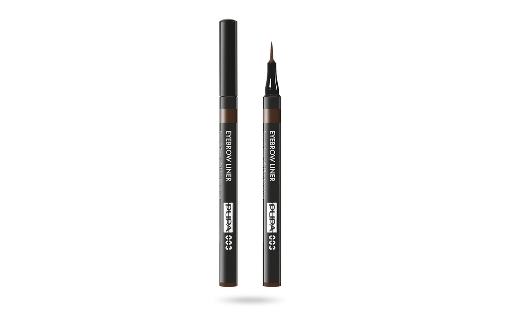 Pupa Eyebrow Cream Pencil for Women, 003, Dark Brown, 1.1 ml