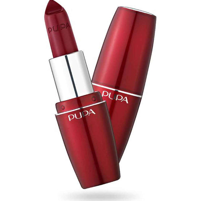 Pupa Volume – Cream Lipstick for Women, 402, Rouge Noir, 3.5 ml