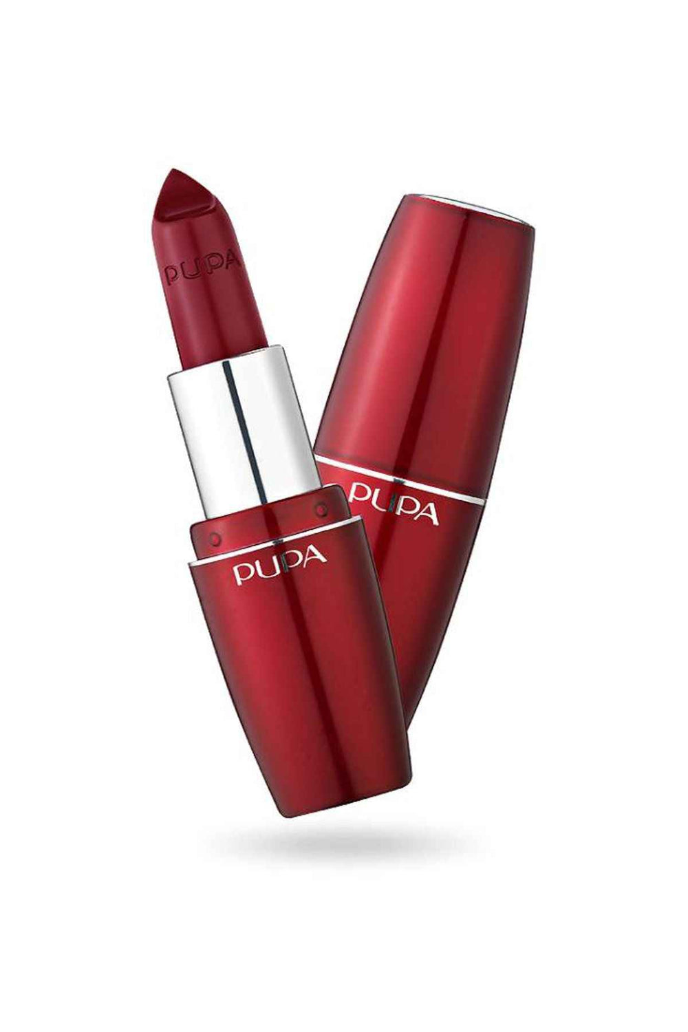 Pupa Volume – Cream Lipstick for Women, 402, Rouge Noir, 3.5 ml