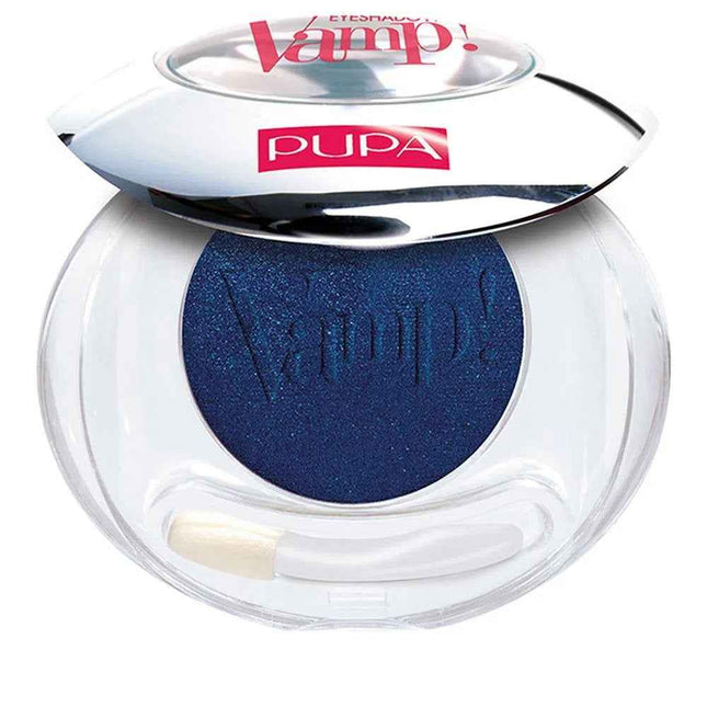 Pupa Vamp! – Eyeshadow Compact for Women, 302, Carbon Blue, 2.5 g